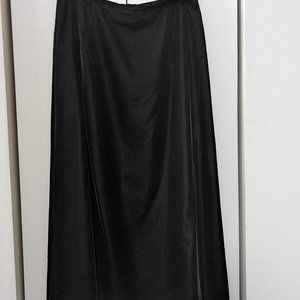 Velvet A Line Skirt - New without Tag